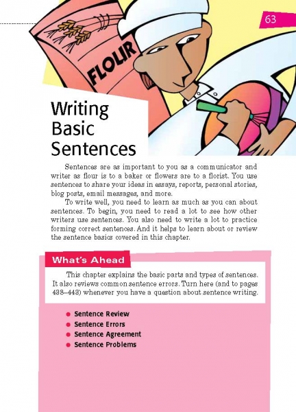 写基本句子