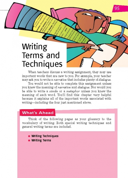写作术语和技巧打开页面