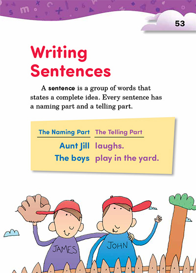 写作句子